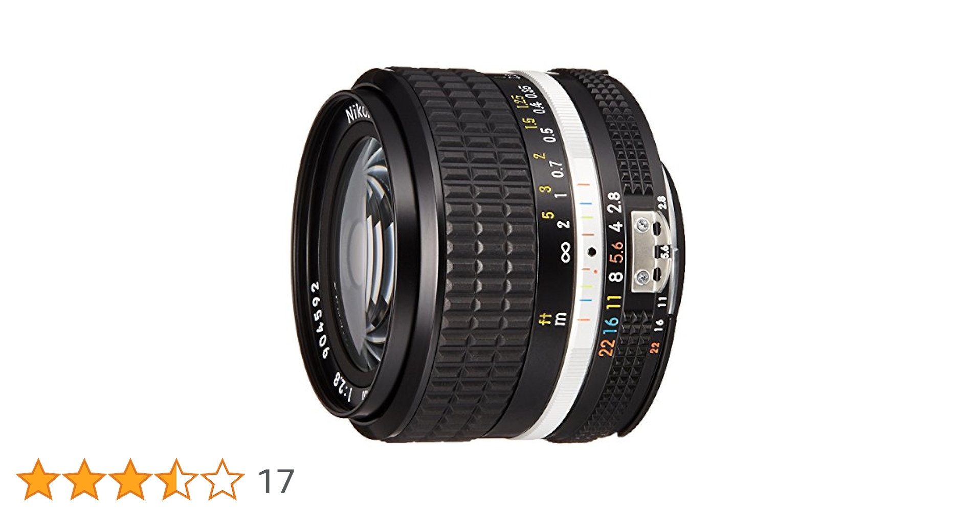 Nikon ニコン単焦点 AI Nikkor 24mm F2S レンズ(単焦点) Nikon NIKKOR 24mm F2.8 Amazon.co.jp: Nikon 単